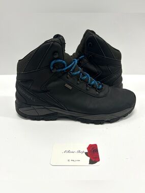Merrell Kivu Mid Waterproof Black Boots Size: 12 M